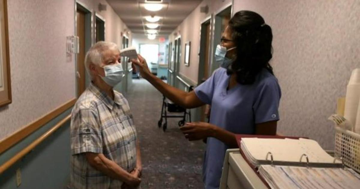 Concerns over coronavirus vaccine plans for America's
nursing homes 1