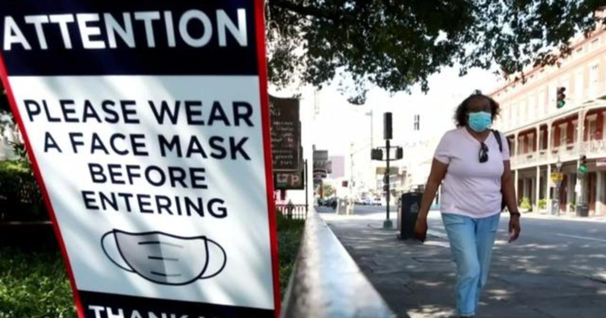 CDC issues new guidance on face masks and holiday plans as
COVID cases soar 1