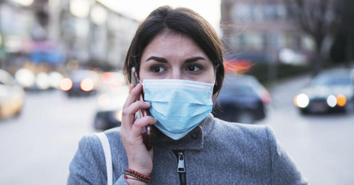 CDC says face masks can protect wearers, not just
others 1