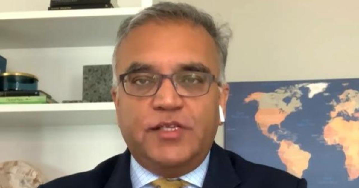Dr. Ashish Jha discusses the latest in vaccines and surge in
coronavirus cases nationwide 1