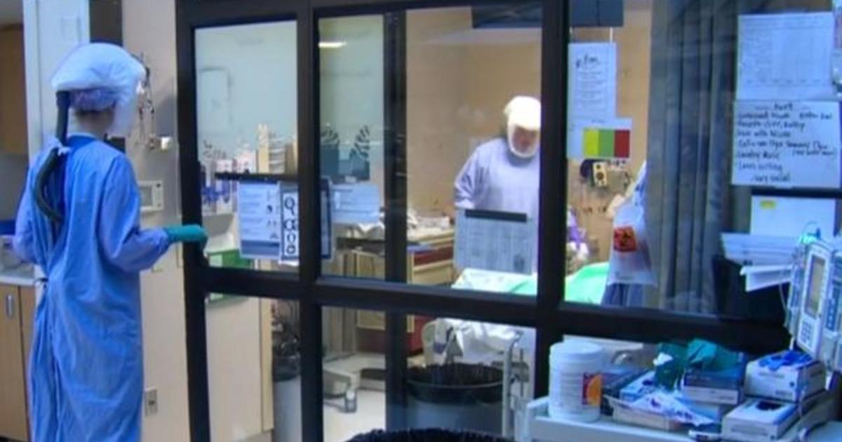 Eye Opener: More than 60,000 Americans hospitalized with
COVID-19 1