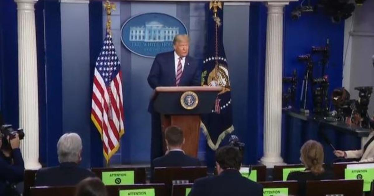 Eye Opener: President Trump refuses to concede to Joe
Biden 1
