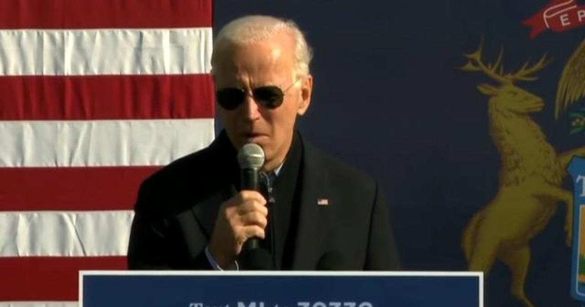 Eye Opener: Trump, Biden in final sprint of presidential
election 1