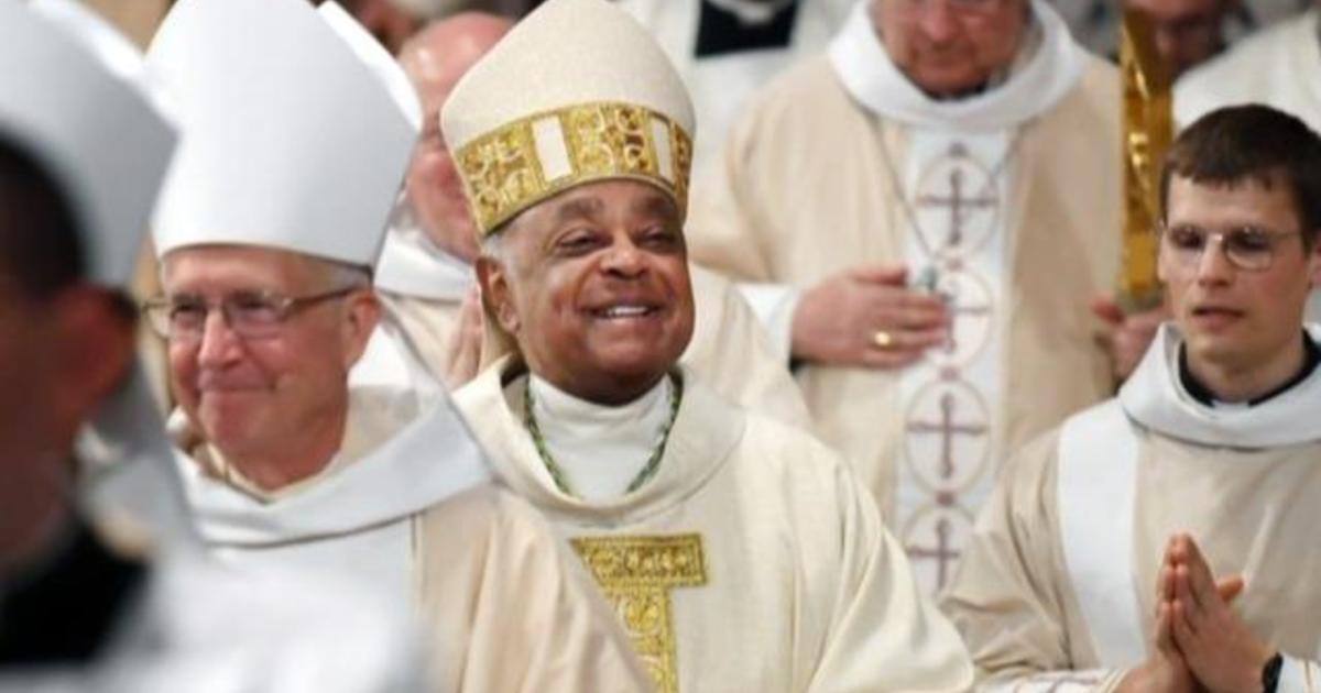 First African American cardinal honored amid Vatican
coronavirus restrictions 1