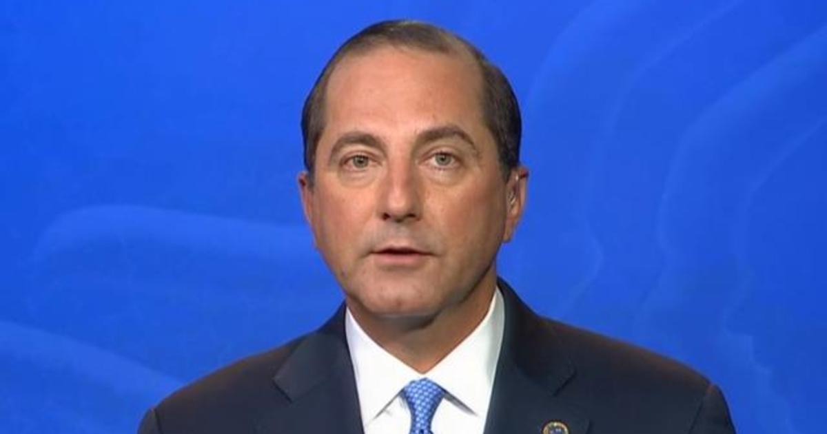 Health Secretary Alex Azar on how the U.S. government will
roll out Pfizer's coronavirus vaccine 1
