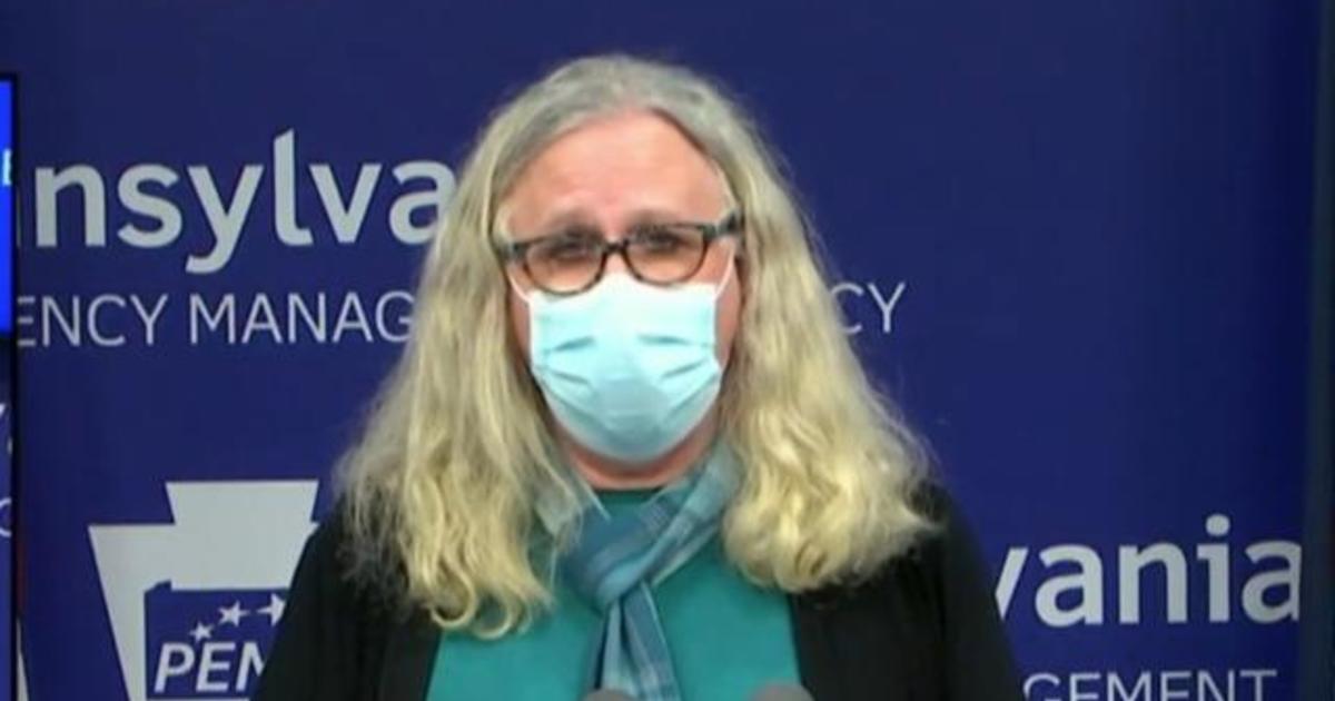 Pennsylvania health secretary discusses COVID-19
vaccine 1