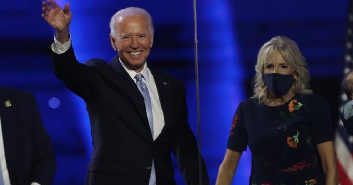 President-elect Biden begins transition with COVID-19
advisory board 1