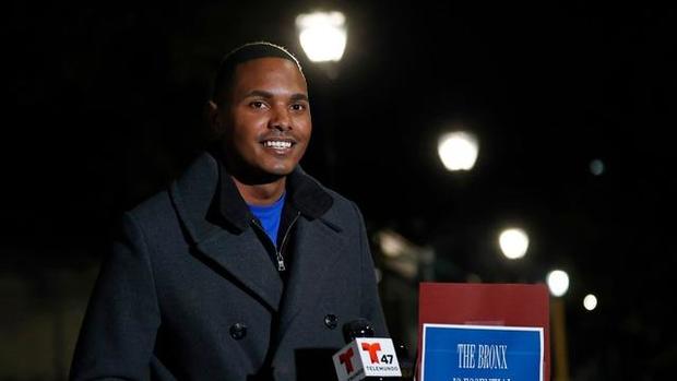 Ritchie Torres becomes first openly gay Black member of
Congress 1