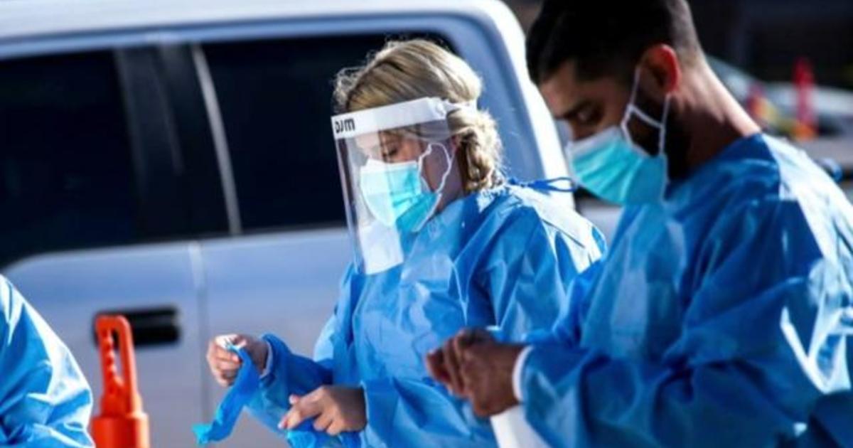 Texas hospitals overwhelmed with COVID-19 as state reaches 1
million confirmed cases 1