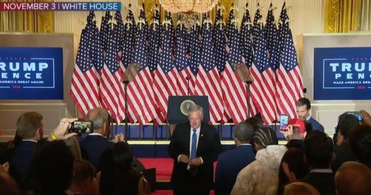 Two more members of Trump's team test positive for
COVID-19 1