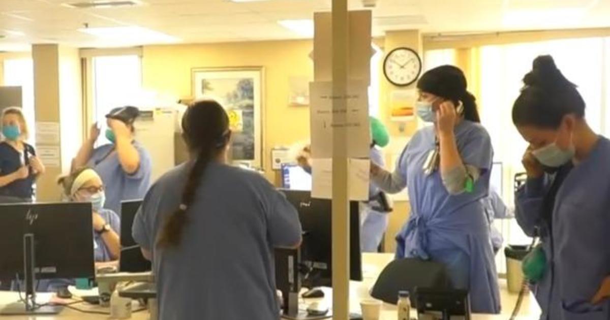 U.S. heads in wrong direction with COVID-19 pandemic as
cases, hospitalizations reach record highs 1