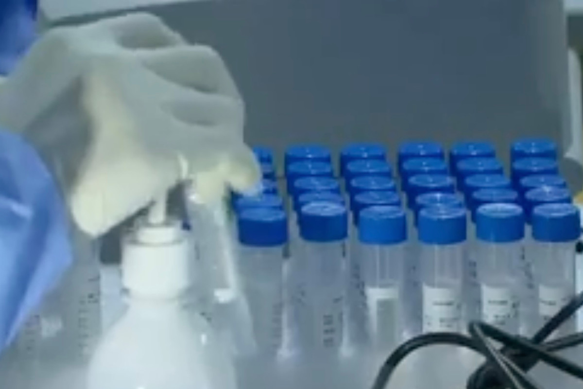China demands recovering COVID-19 patients wait six months
before donating blood 1