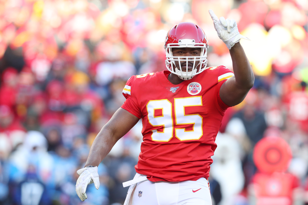 Chiefs star Chris Jones lands on NFL reserve/COVID-19
list 1