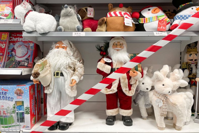 England COVID Lockdown 'Probably Won't Save
Christmas' 1