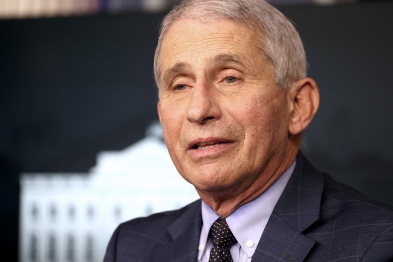 Fauci Says Christmas, New Year Won't Be 'Any Different' From
Thanksgiving if Coronavirus Case Surge Continues 1
