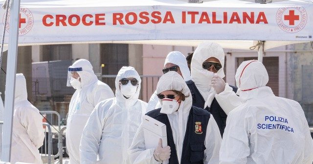 Swathes of Italy Locked Down Again After Being Deemed
Coronavirus 'Red Zones' 1