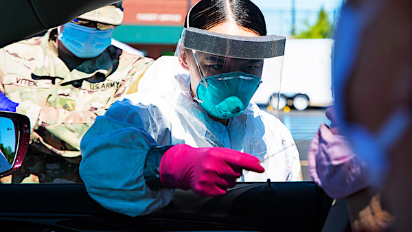 Déjà vu: The nation is once again facing a shortage of N95
masks 1