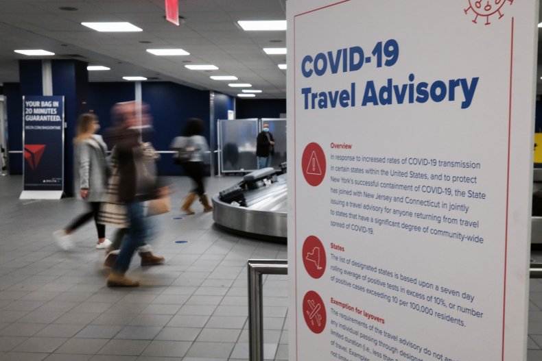 'Teams Will Be Out in Force,' Says NYC Sheriff as
Coronavirus Cases Surge Before Thanksgiving 1