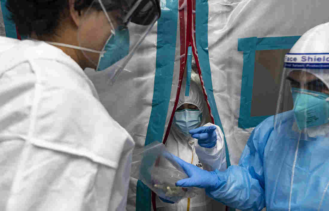 U.S. Confirmed Coronavirus Infections Hit 10 Million 1