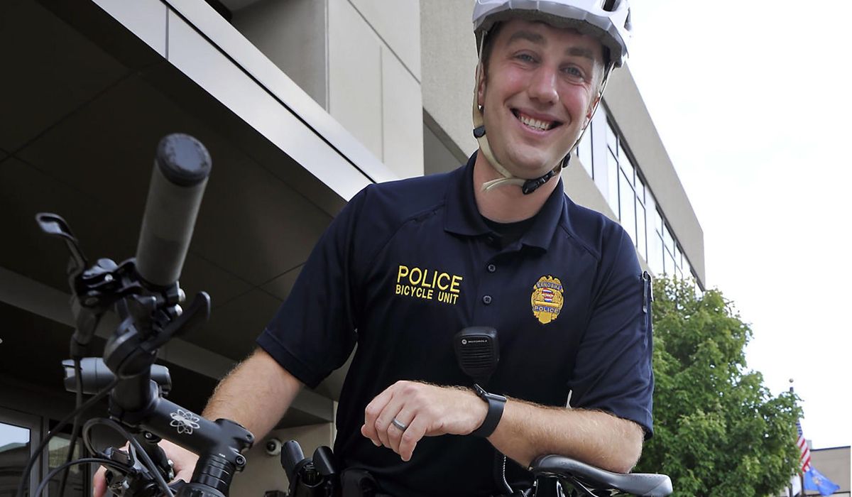 Report: 5 investigations of Wisconsin officer who shot
Blake 1