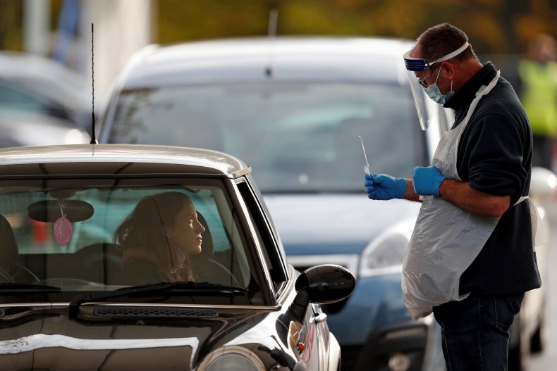 U.K. Records Highest Ever Number of COVID-19 Cases 1