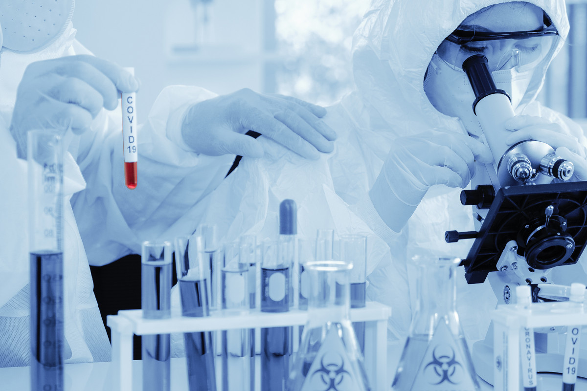 Study says COVID-19 reinfection unlikely for at least six
months 1