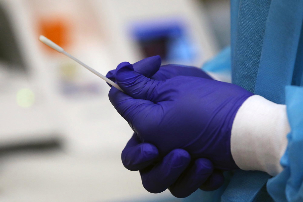 NY’s positive-test rate for COVID-19 hits highest level in
five months 1