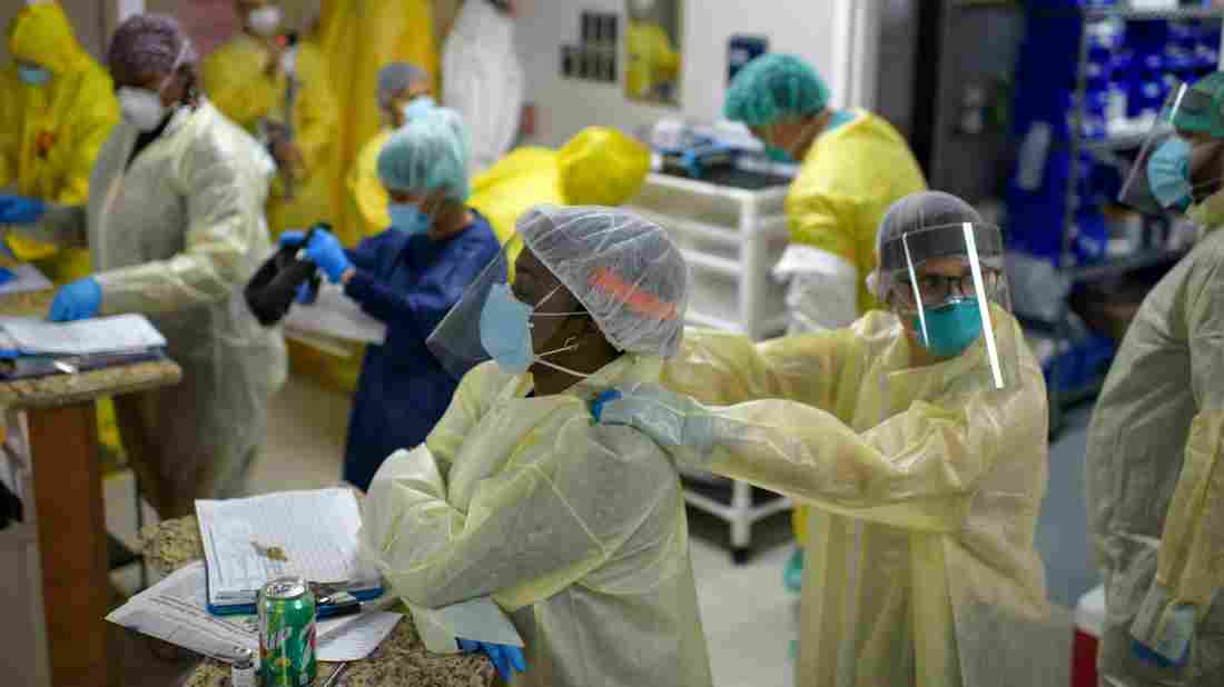 Texas Surpasses 1 Million Coronavirus Cases, According To
Johns Hopkins University 1