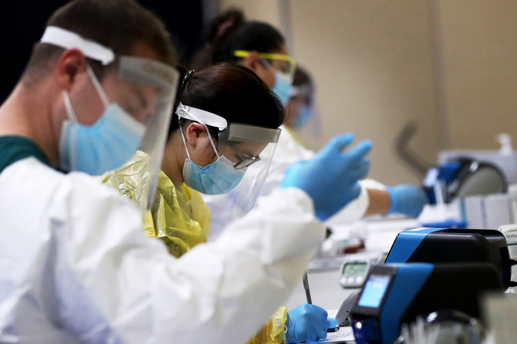 US surpasses 10 million coronavirus cases 1