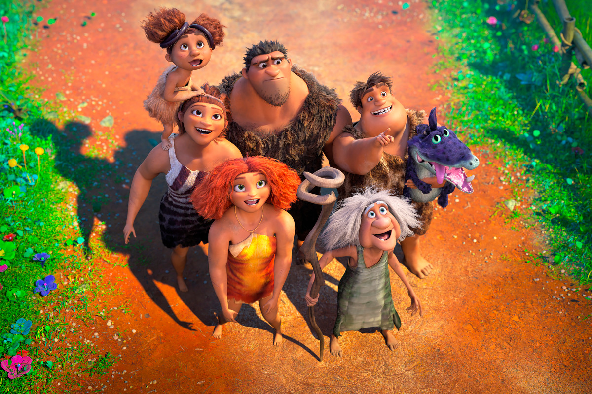 Universal’s ‘The Croods’ has $2M box office debut amid
pandemic 1