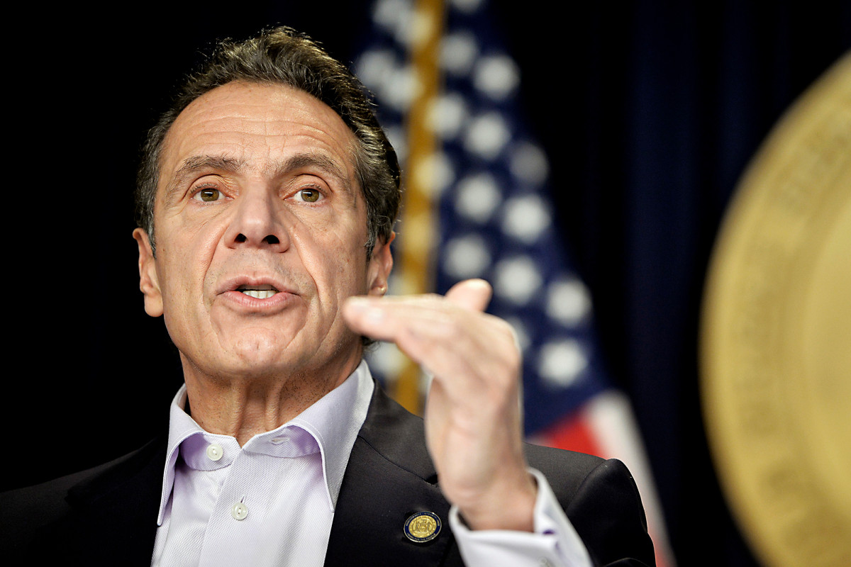 Cuomo warns vaccine will take ‘at least six months’ to
corral COVID-19 1