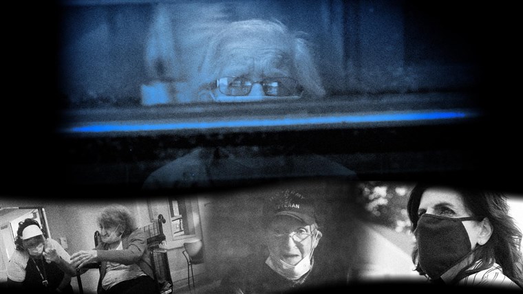 'An out-of-control fire': Covid-19 outbreaks in nursing
homes hit record high 1