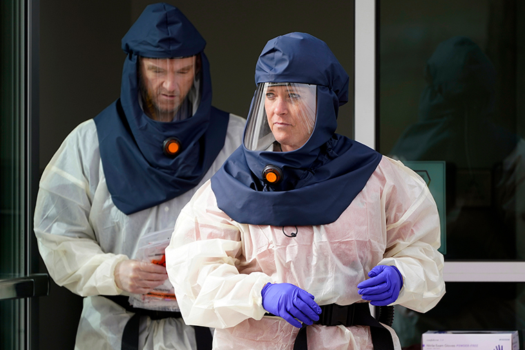 Utah, Illinois and Montana break coronavirus records 1