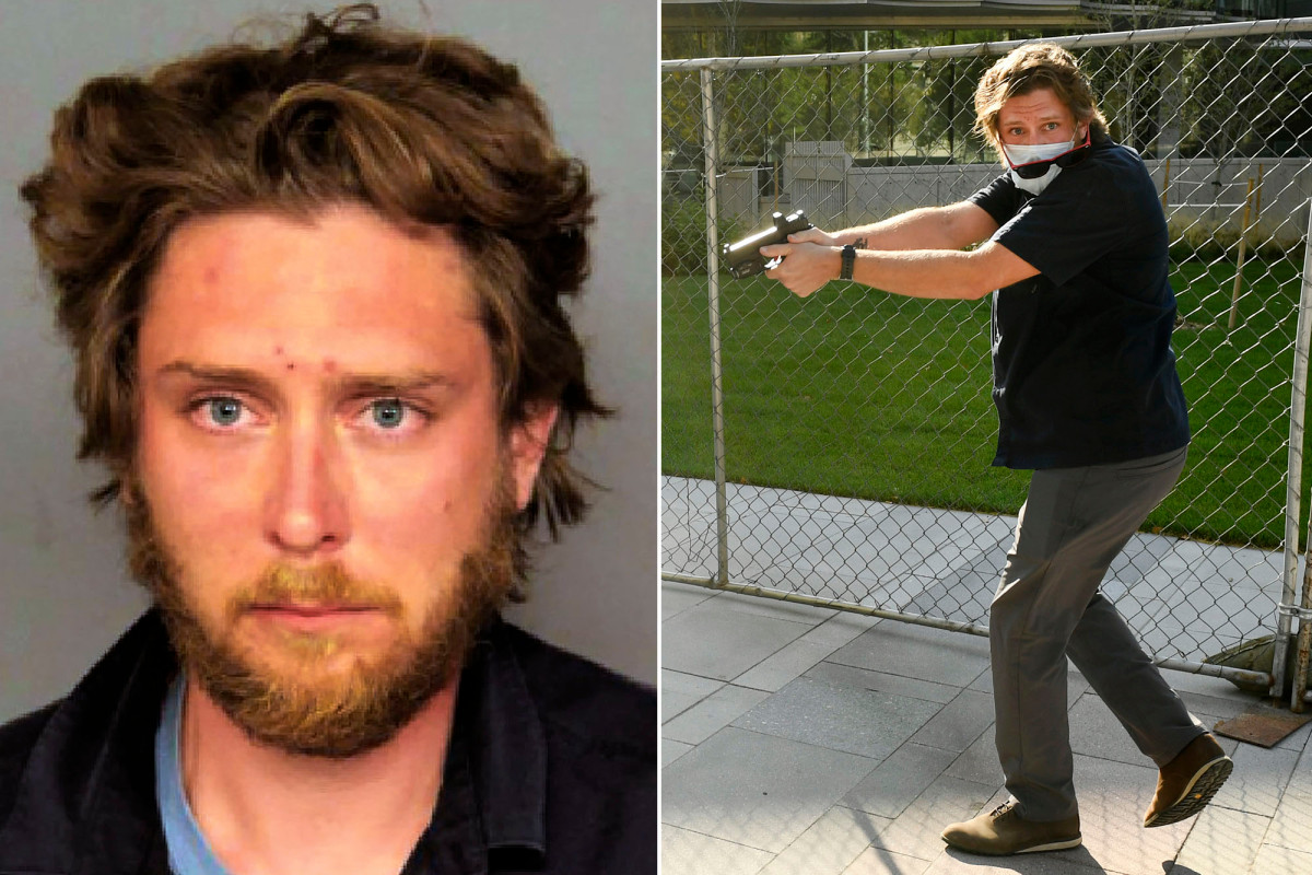 Denver ‘Patriot Rally’ shooter freed on $500,000
bond 1