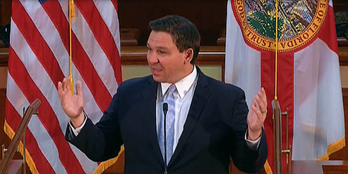 Fla. Gov. DeSantis: Expand ‘Stand Your Ground’ Law to
Protect Against Looters & Rioters 1
