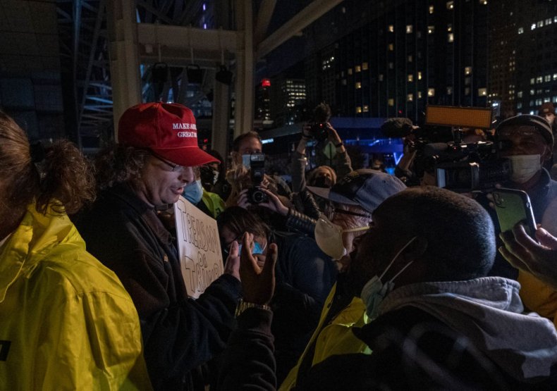 What Happened in Detroit? Republicans Protest Michigan
Count 1