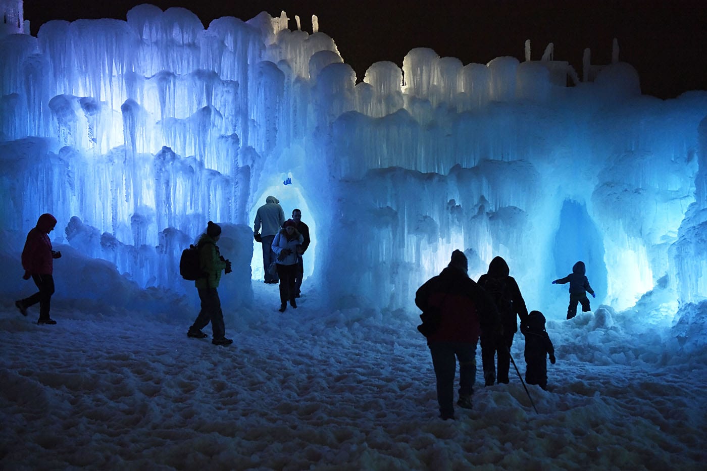 Ice Castles in Dillon expected to open in December with
reduced capacity due to COVID-19 1
