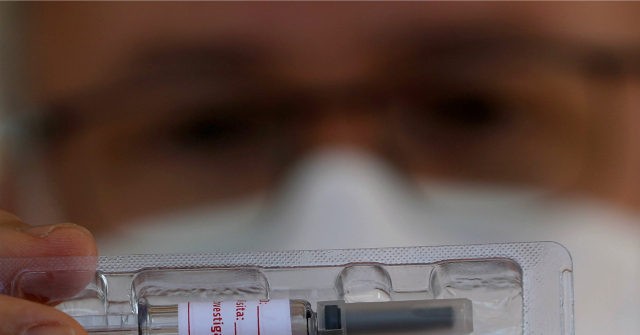 Israel's First Coronavirus Vaccine Volunteer Leaves Hospital
in High Spirits 1