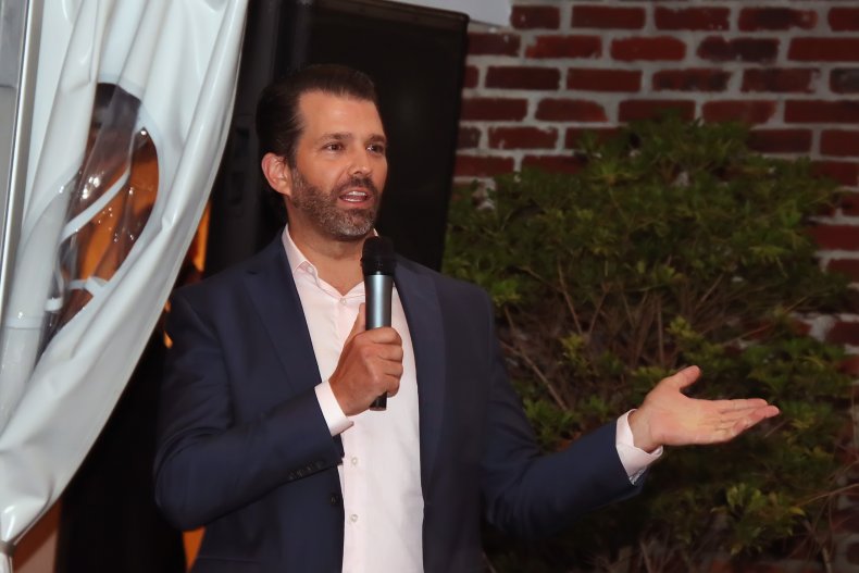 Donald Trump Jr. Tests Positive for Coronavirus, Is In
Quarantine 1