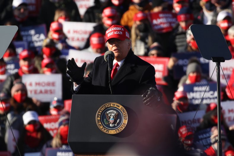 More Voters Expect Protests if Donald Trump Wins the
Election: Poll 1