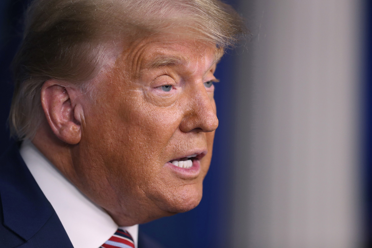 Counties with surges in COVID-19 cases overwhelmingly voted
Trump: report 1