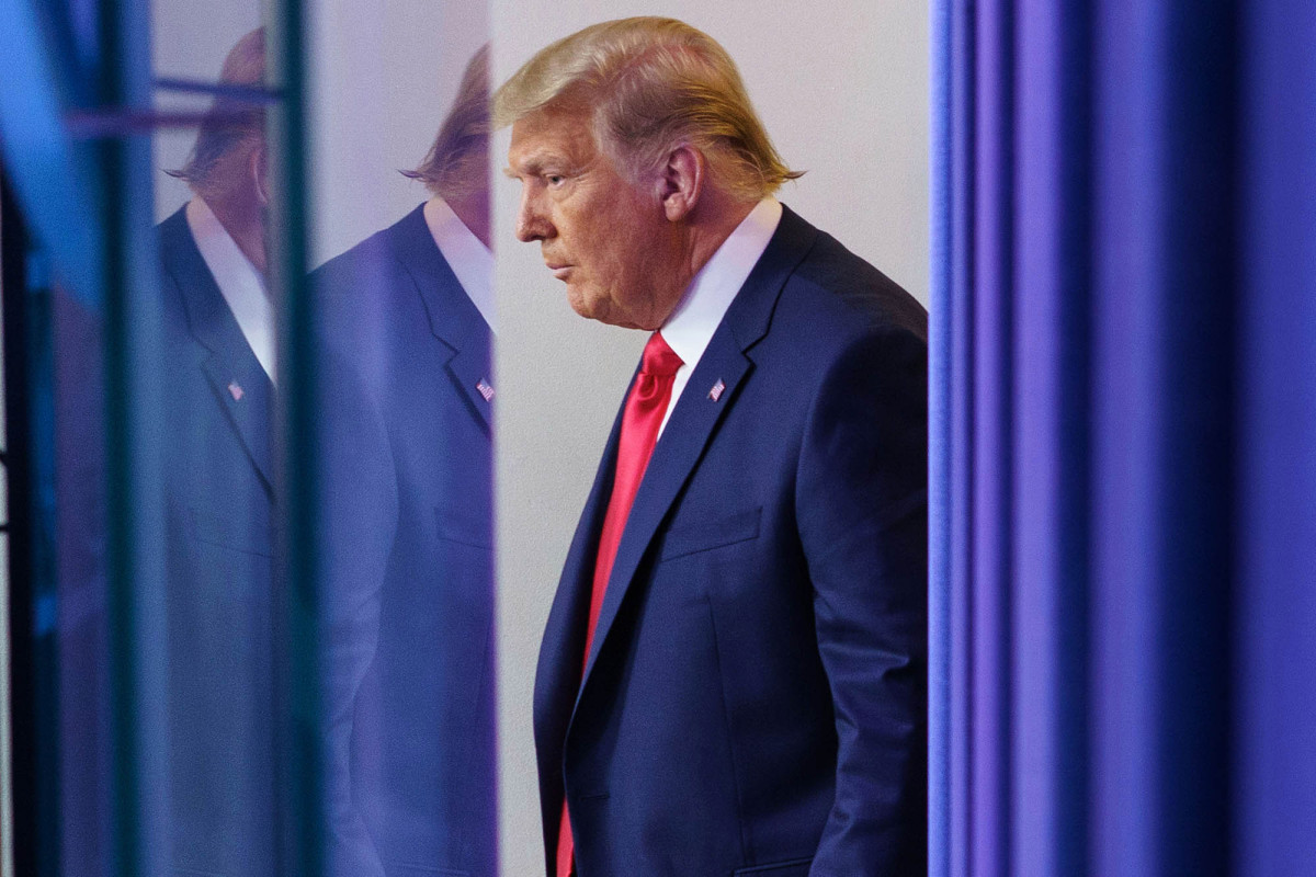 Trump reportedly weighing end to some COVID-19 travel
bans 1