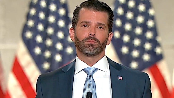 Don Trump Jr. tests positive for COVID-19 1