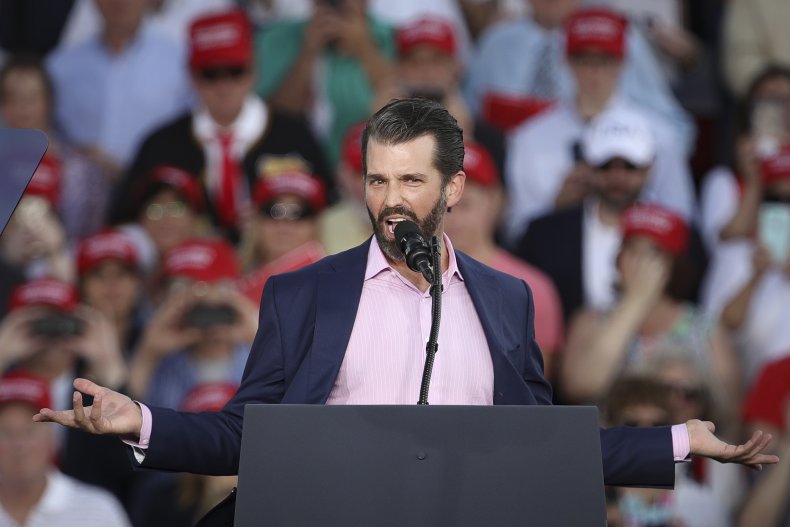 Donald Trump Jr. Condemns '2024 GOP Hopefuls' as Divide
Opens Between Republicans and Trump Loyalists 1