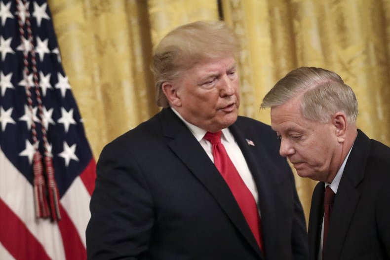 COVID-19 Nearly Killed My Husband. Now the GOP We Supported
Is Betraying Us | Opinion 1