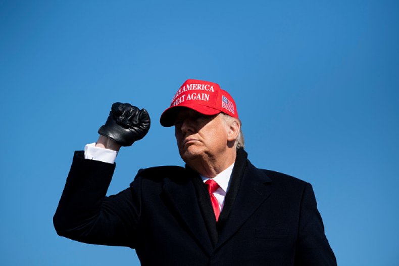 Trump's Approval Rating Is Higher Now Than This Time Last
Year Despite COVID and BLM Protests 1