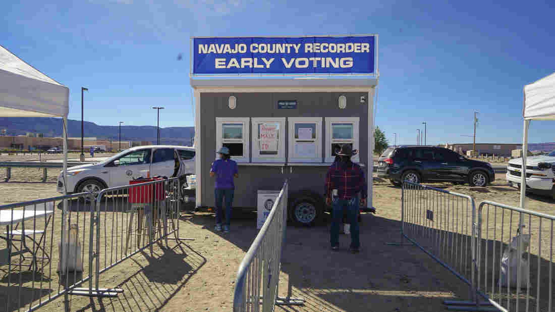 In Indian Country, COVID-19 Yet Another Obstacle To Casting
A Vote 1