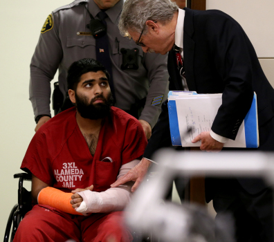 Hayward man guilty of murdering CHP officer in 2017 DUI
crash 1
