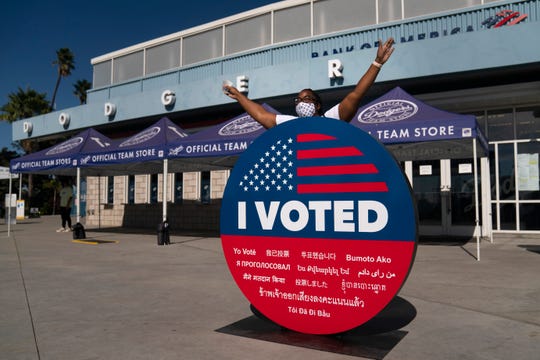 In California: Is vote-by-mail here to stay? And state nears
1 million COVID-19 cases 1