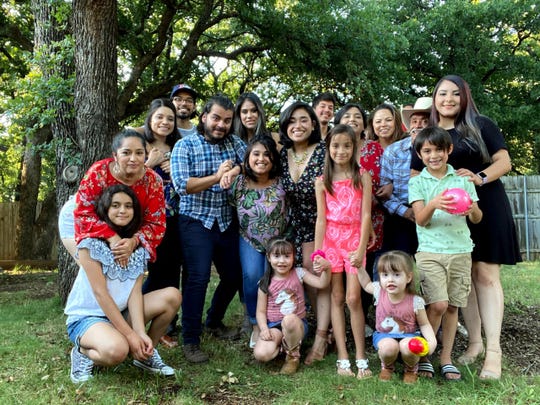 After months of following COVID-19 guidelines, a Texas
family 'let their guard down' for a day. All 12 of them got
sick. 1